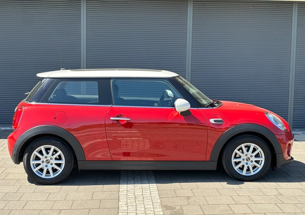 MINI Cooper cena 41900 przebieg: 154000, rok produkcji 2014 z Lublin małe 121